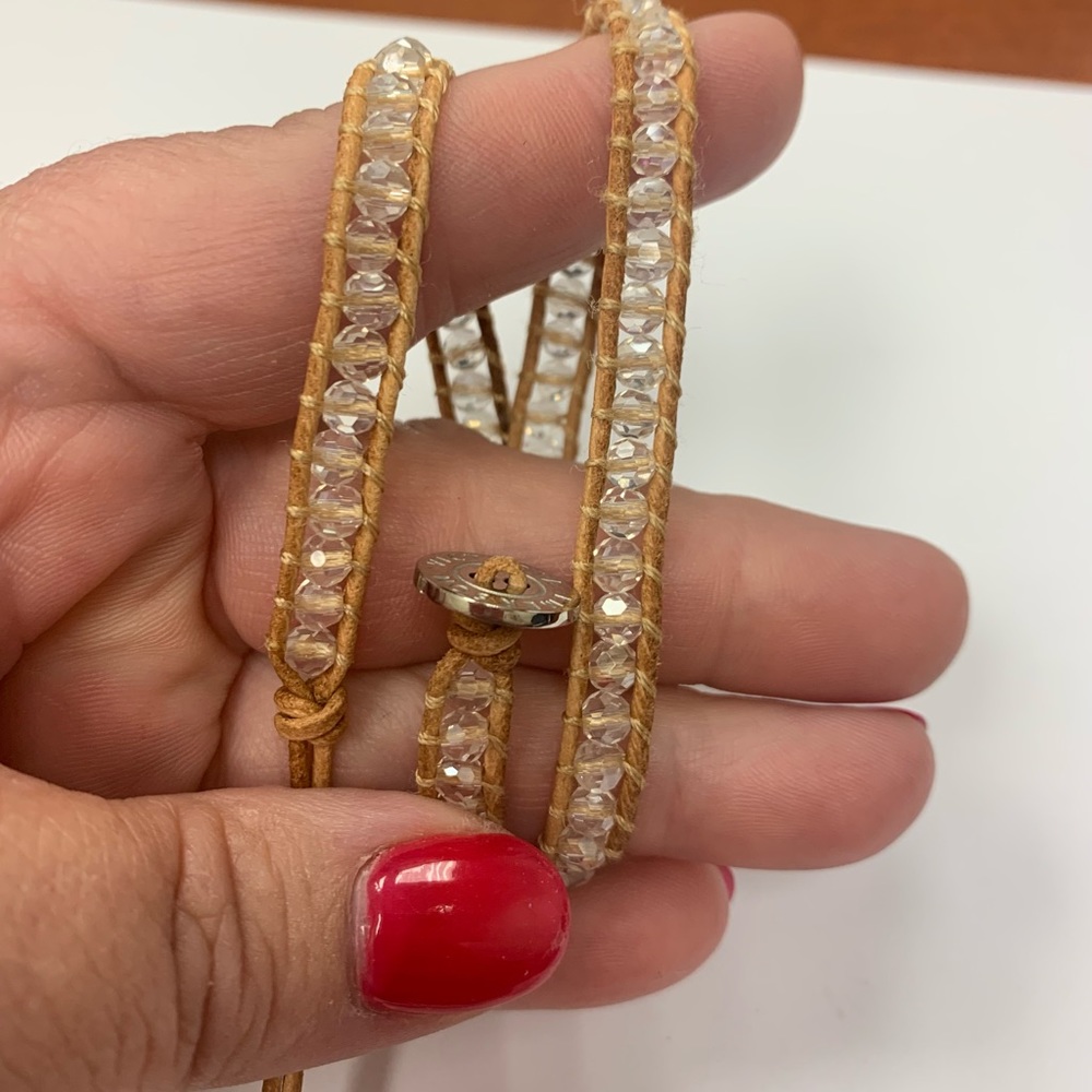 Victoria Emerson double wrap bracelet